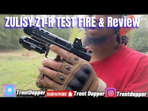 ZULISY Z1-R TEST FIRE AND REVIEW