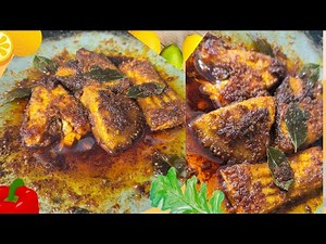 Halwa machi fry | halwa machi fry kese banaye | Halwa machi recipe