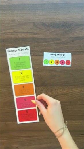 Feelings Check In | Ultimate Packet of Behavior Management Visuals