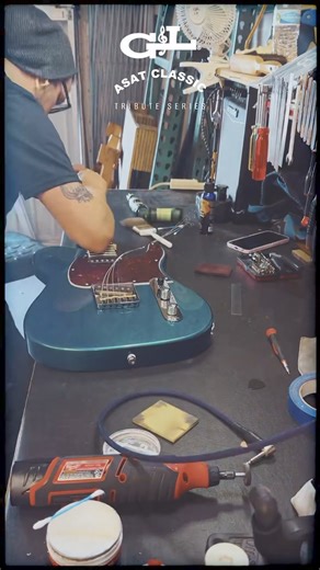 27K views · 312 reactions | G&L Tribute Series ASAT Classic: with love from Fullerton ❤️ #glguitars #tributeseries #ASATclassic | G&L Musical Instruments | Facebook