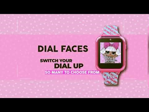 L.O.L. Surprise! Kids Smart Watch - Smyths Toys