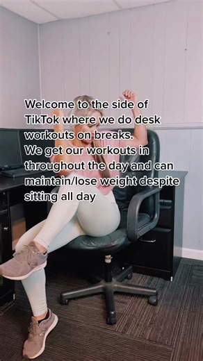 Desk Workouts: Maintain Weight and Improve Health