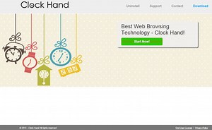 Remove Clock Hand from Your Computer