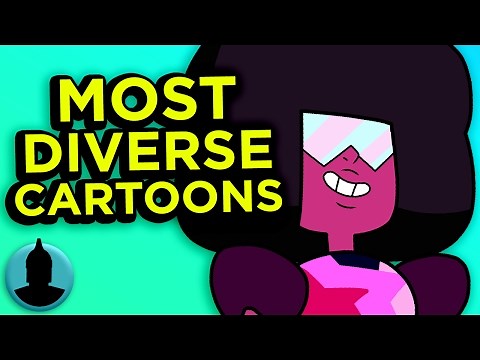 Top 10 Most Diverse Cartoons - (Tooned Up S3 E3)