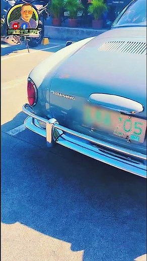 1968 Volkswagen Karmann Ghia #volkswagen #karmannghia #montage #pretzph