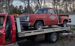 1978 Dodge Li'l Red Express Spent 15 Years in a Backyard, It's an Unrestored Survivor