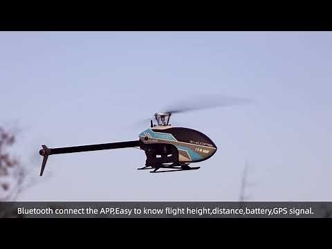 Introducing the NEW Flywing FW200 Micro Helicopter