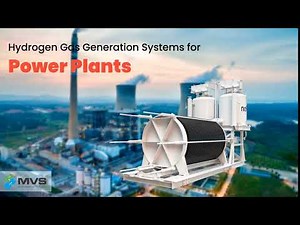 Hydrogen Generator For Power Plants