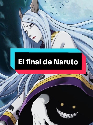 El final de Naruto #Naruto #Anime #Manga