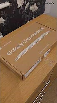Unboxing Samsung Galaxy Chromebook Go | ASMR Sounds | Satisfying #Chromebook #unboxing #samsung