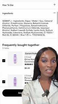 L’Oréal Elvive hyaluron plump Shampoo & Conditioner #lorealhaircare #hairproductreview