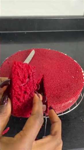Practical Red velvet Cake#cake #viralvideo#cakedesign#baking#sub #youtubeshorts#redvelvetcakedesign