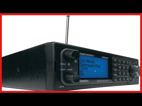 Uniden BCD996P2 Scanner Review: Stay Informed and Safe with Advanced Features