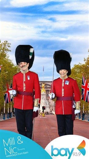 2.2K views · 28 reactions | Mill & Nic's " Fun Time Mediation" business is ready to tackle the world, starting with solving Buckingham Palace's Andrew-sized problem. | bay 93.9 Geelong | Facebook