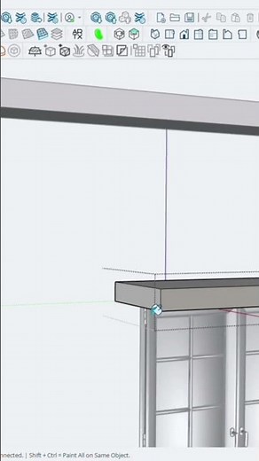 Final - Modern House Exterior Design In Sketchup | 3D Architectural Model #viral