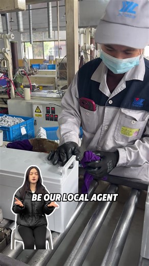 You’re inside one of Asia’s largest lead-acid battery factories. Founded over 25 years ago, JYC Battery has built a complete industrial chain.From R&D to mass production. With smart automated lines in Guangdong and Malaysia,11 offices in China,and 2 branches overseas,we are powering the world with more than 5.5 million KVAH of battery every year.#batteryfactory #manufacturingprocess #AGM #motorcyclebattery #B2Bsupplier