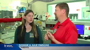 8.6K views · 71 reactions | Newborns at the neonatal intensive care unit at St. David's hospital got to celebrate Christmas a little early Tuesday with a special visit from Santa and Mrs. Claus! https://bit.ly/2rJqSsg?utm_medium=social&utm_source=facebook_KXAN_News | KXAN News | Facebook