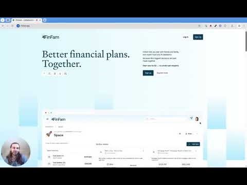 FinFam: Collaborative, On-Demand Financial Planning