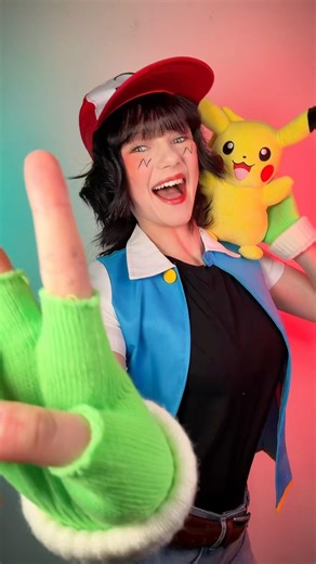 Ash Ketchum Inspired Cosplay?! Try Pokemon Pokopia at Smyth’s Toys Superstores… #pokemon #cosplay