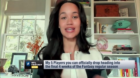 Kimmi Chex's 'My 5' 'NFL Fantasy Live'