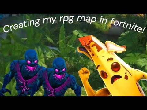 live🔴 creating my rpg map in fortnite creative!