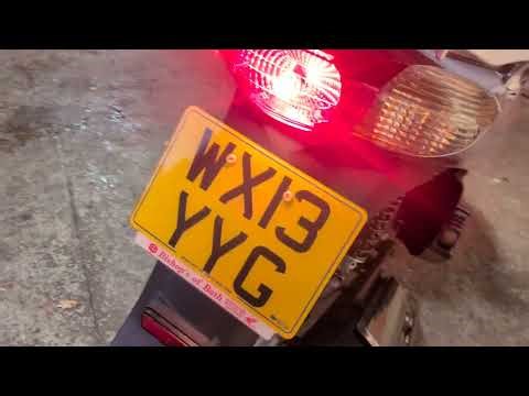Honda PS125 walk around video