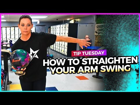 How to Straighten Out Your Bowling Arm Swing