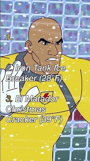 TOP 3 Coldest Supa Strikas Goals 🥶🧊 #goals #football