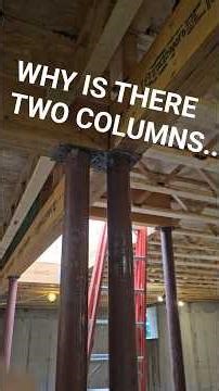 Two columns or a hanger??