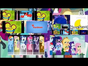 BBC, EAH, L, LC, LE, Lolirock, MLP: EG, MLP: FIM, P&P, PDP, S&S, S&B, SS, TT, TOTS Credits Remix