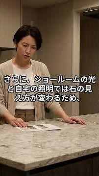 タカラスタンダード レミューのクォーツストーン天板で後悔しないための注意点と選び方 #タカラスタンダード #リフォーム