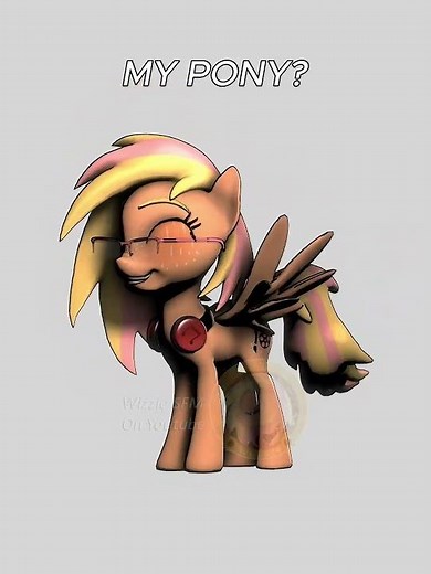 ✨ OH WEE I LIKE MY PONY✨ MLP OC MEME #sfmanimation #mlp #mlpoc #animationmeme