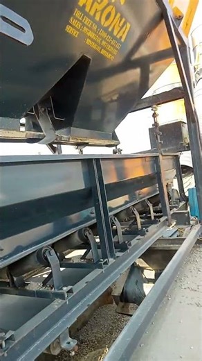 RP infra venture company RMC plant 1 m cube automatic gadi loading #RPInfra