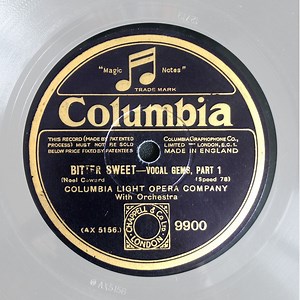Columbia Light Opera Company - Bitter Sweet - Vocal Gems