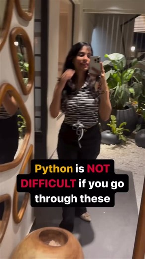 Miss Gandhi on Instagram: "Master Python with these in Free Follow @missgandhi.tech for more technology, coding, programming, development, engineering, engineer, DSA, frontend, backend, software engineer, reactjs, javascript, lazy loading Python, python programming language #coding #programming #technology #dsa #interviews #jobs #frontend #backend #softwareengineering #engineering #engineer #reactJs #react #javascript #python #pythonprogramming"