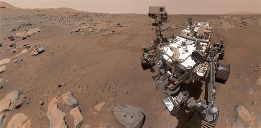 Scientists detected a potential biosignature on Mars – an astrobiologist explains what these traces of life are, and how researchers figure out their source