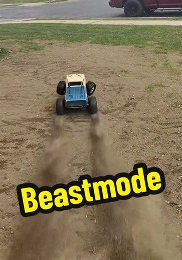 Brushless F100 RC Truck Does Epic Wheelies