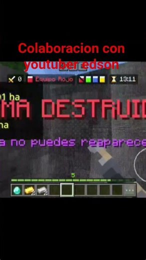#minecraft @edson pro