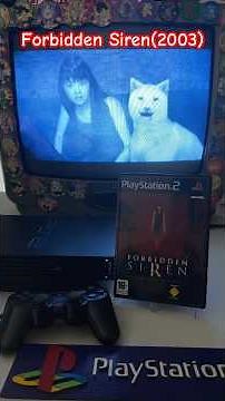 Forbidden Siren (2003)PlayStation 2 #playstation #gaming #terror #horror #memories #retrogaming