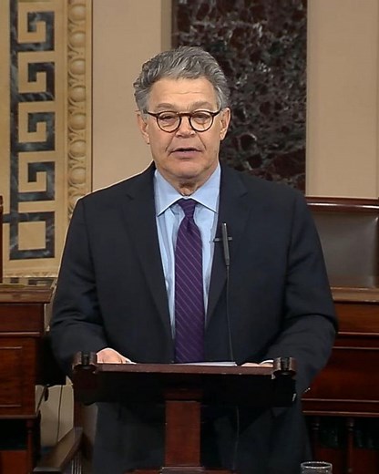 Al Franken to resign from Senate