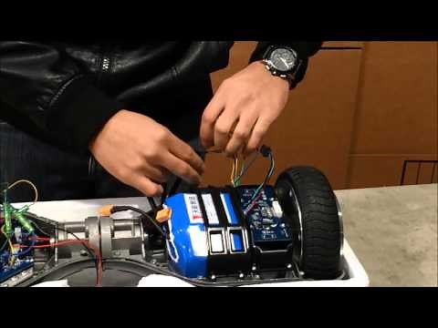 Taking apart your Hoverboard
