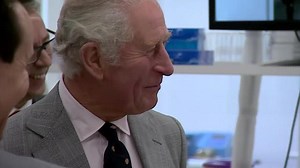 Prince Charles opens new AstraZeneca research center