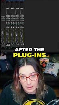 consider this when deciding how to use your master fader in #protools