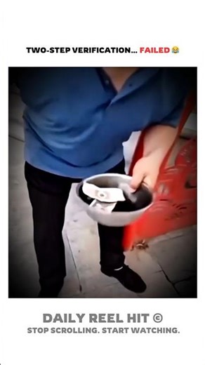 Two-step verification… FAILED 😂