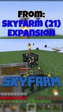 The Easiest Mob Spawners | SkyFarm #shorts #minecraft #mobspawner