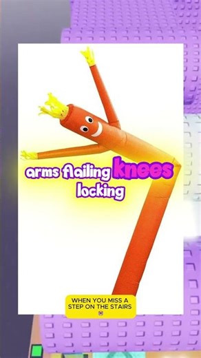 WHEN YOU MISS A STEP ON THE STAIRS 😭#humbling #fail