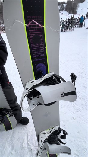 New board 🔜 #snowboarding #parkrat #fyp | Snowboarding