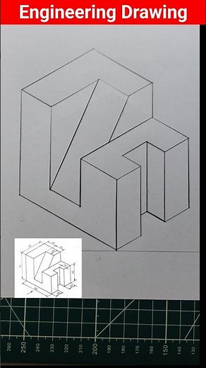 Basic engineering drawing? ❣️👍