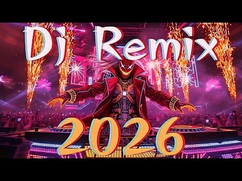 ✅ DJ MIX 2025 - Remixes & Mashups of Popular Songs 2025 | EDM DJ Mix 2025 | Türkçe Remix club tracks