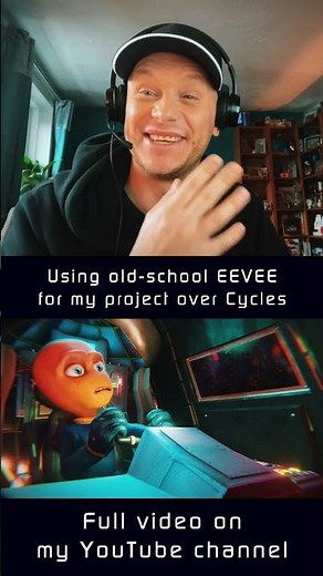 EEVEE vs Cycles - Making a Movie in Blender